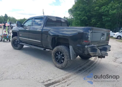 2018 Chevrolet Silverado 2500Hd Ltz from USA, damaged, VIN 1GC1KWEY0JF198514